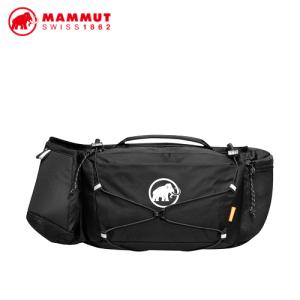 マムート MAMMUT ウエストバッグ ウエストポーチ Neuveville Bumbag 2L 2520-00141 0001 ブラック 正規品 アウトドア スポーツ｜ann-inter