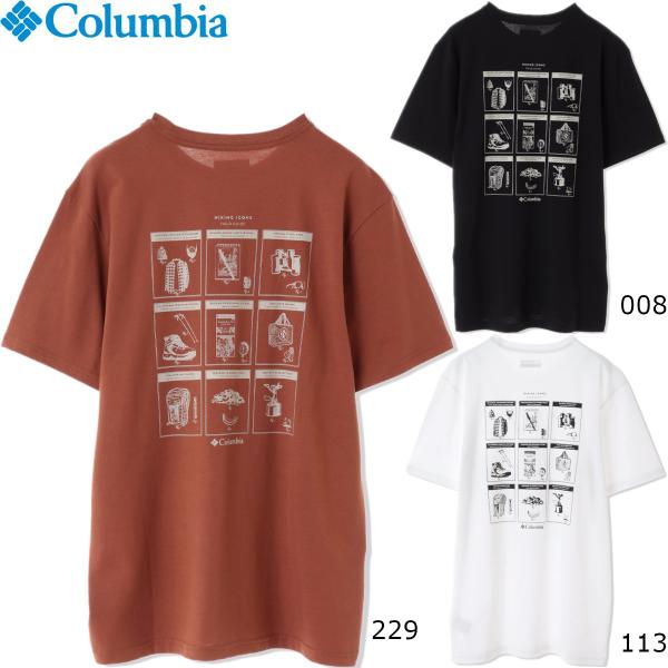 コロンビア Tシャツ メンズ 半袖 COLUMBIA ラピッドリッジ バックグラフィック Tシャツ ...