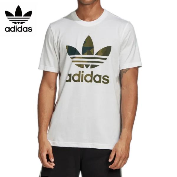 アディダス adidas Tシャツ メンズ 大きいサイズ オリジナルス ビッグサイズ カモ インフィ...