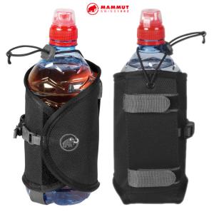 マムート MAMMUT ボトルホルダー Add-on bottle holder 2530-00100 0001 ブラック 正規品 スポーツ アウトドア 登山 トレッキング 山登り｜ann-inter