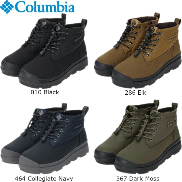 コロンビア スノーブーツ レディース メンズ COLUMBIA サップランド IV CHUKKA W...