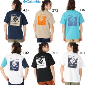 コロンビア Tシャツ メンズ 速乾 UVケア COLUMBIA 半袖 アーバンハイクショートスリーブTシャツ PM0746 2024春夏新作 送料無料(ネコポス便)｜ann-inter