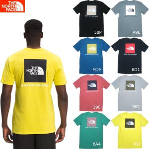 ノースフェイス Tシャツ メンズ 大きいサイズ S M L XL XXL THE NORTH FACE 日本未発売 USA企画 海外直輸入 NF0A4763 S/S BOX NSE TEE 送料無料(ネコポス便)｜ann-inter