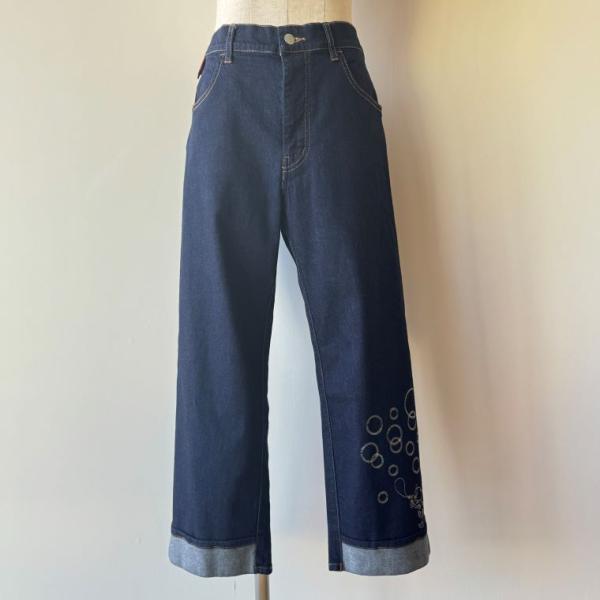 【40％OFF SALE】アルベロベロ(Alberobello)オレボレブラぶたさん刺繍入り ワイド...