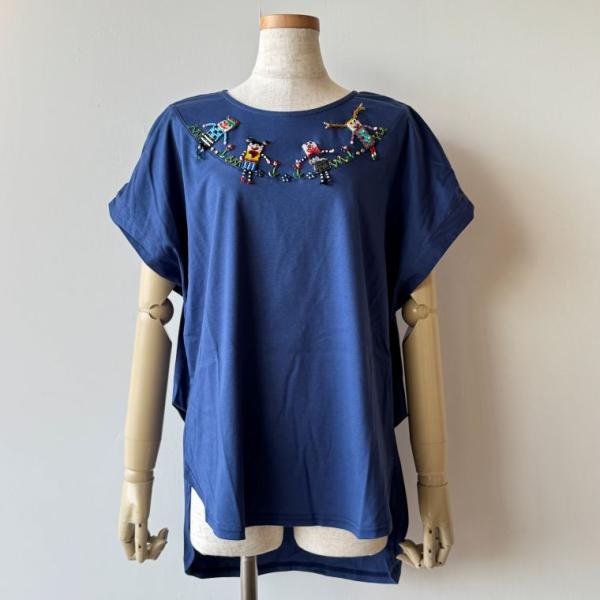 【40％OFF SALE】アルベロベロ(Alberobello)オレボレブラぶたさんビーズ刺繍入り ...