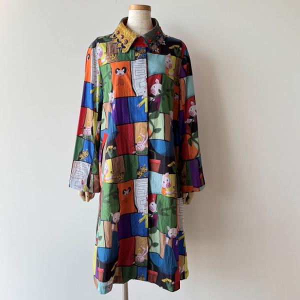 【40％OFF SALE】アルベロベロ(Alberobello)オレボレブラ刺繍入り モザイクプリン...