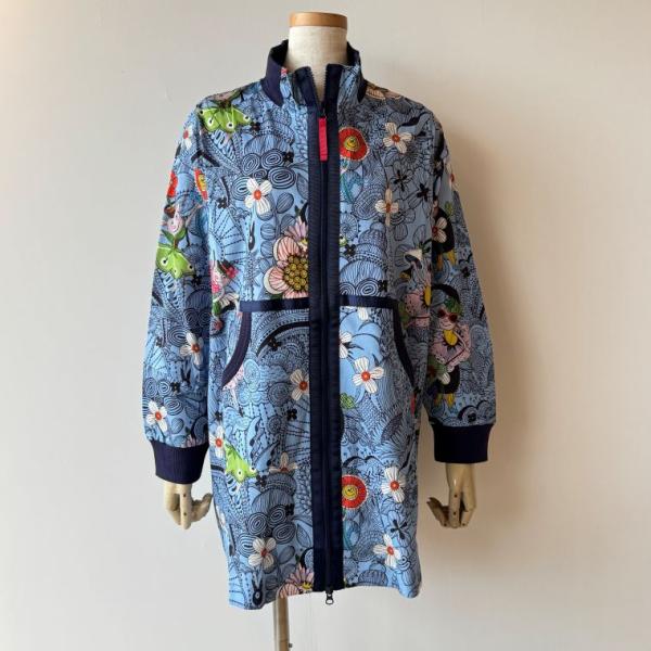 【20％OFF SALE】アルベロベロ(Alberobello)オレボレブラフラワープリント ポンチ...