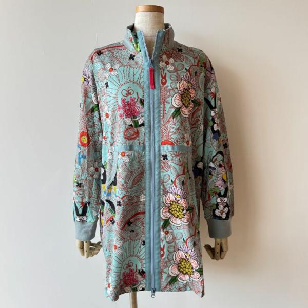 【20％OFF SALE】アルベロベロ(Alberobello)オレボレブラフラワープリント ロング...