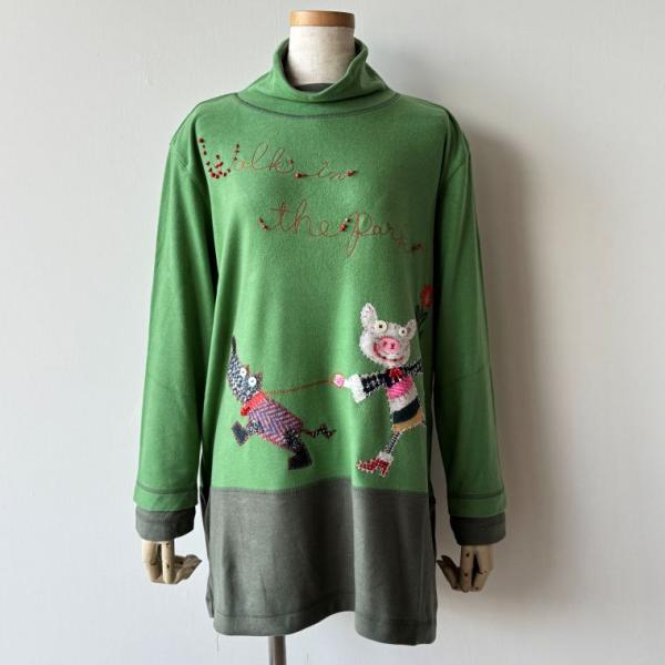 【20％OFF SALE】アルベロベロ(Alberobello)オレボレブラぶたさん＆Dogプリント...