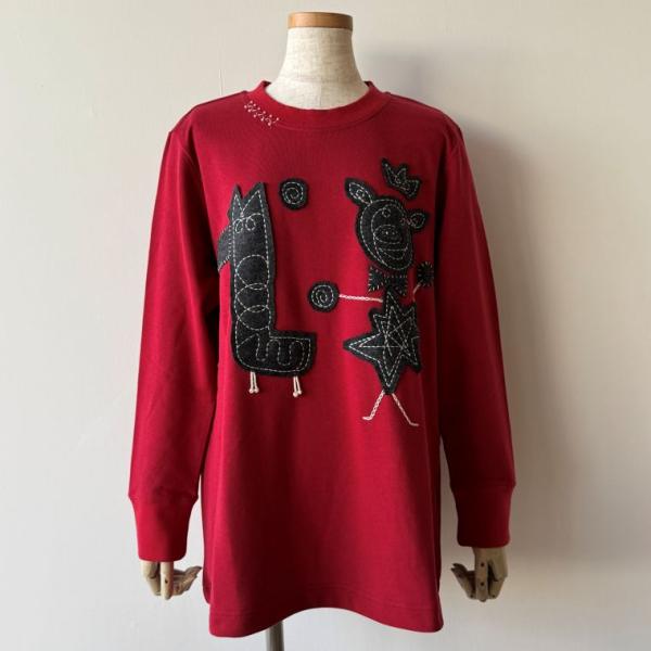 【20％OFF SALE】アルベロベロ(Alberobello)オレボレブラぶたさんアップリケ刺繍 ...