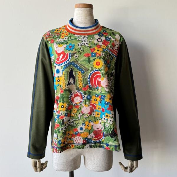 アルベロベロ(Alberobello)オレボレブラMs.ノーティシリーズ プリント カットソー（グリ...