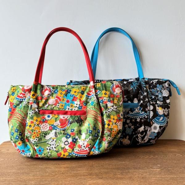 アルベロベロ(Alberobello)オレボレブラMs.ノーティプリント バッグ【2026 SPRI...