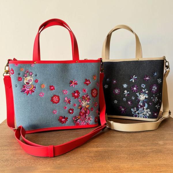 アルベロベロ(Alberobello)オレボレブラぶたさん刺繍入り 2WAYバッグ【2026 SPR...