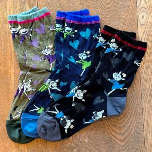 アルベロベロ(Alberobello)オレボレブラぶたさん&amp;ハート柄ソックス 【2024 SPRING COLLECTION】