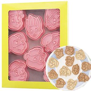 8点セット クッキー型 Forパウパトロール ビスケット