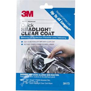 スリーエム 3M ヘッドライト 用 クリア コート 39173 米国製） 並行輸入品