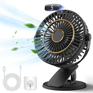 扇風機 Oukzon USB クリップ 小型