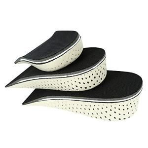 JWMY シークレットインソール 身長を高くする中敷き ランニング向きインソール 走行時の衝撃吸収