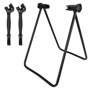 自転車用 メンテナンスセット U字型スタンド ブラシ2本