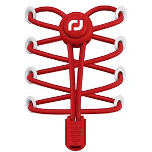 RJ-Sport 結ばない靴ひも-靴の着脱を簡単に レースロック 伸縮するワンタッチゴム靴紐 お子様