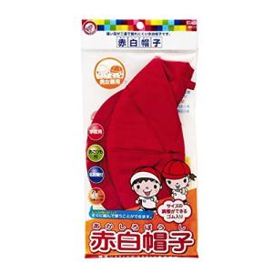 クツワ STAD 赤白帽子 KR001 赤白帽
