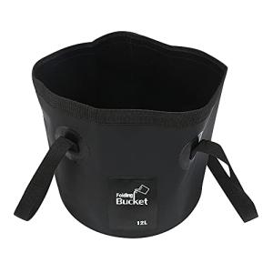 JWMY 折りたたみバケツ12L ポータブル・折りたたみ式 　旅行 ハイキング