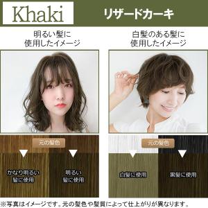 ヘアカラー 1剤40g 2剤80mL 50g ...の詳細画像3
