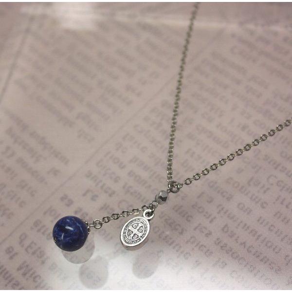 パワーストーンのネックレス（ブリジットシリーズ） A-009