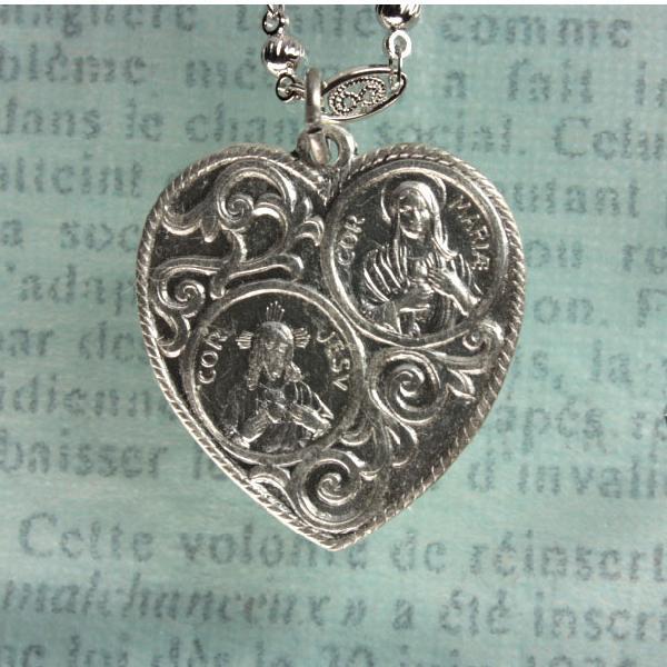 オリジナル メダイネックレス（SacredHeart）