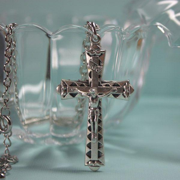 オリジナル Boy's仕様なクロスネックレス（guardA027）