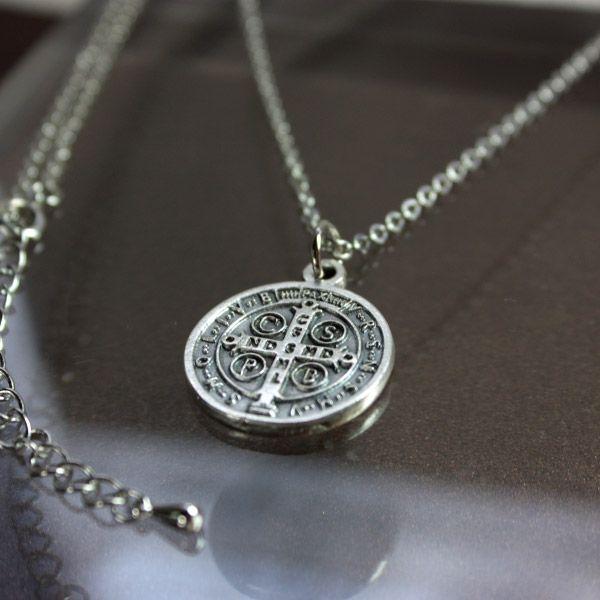 オリジナル メダイネックレス（聖ベネディクト 大）