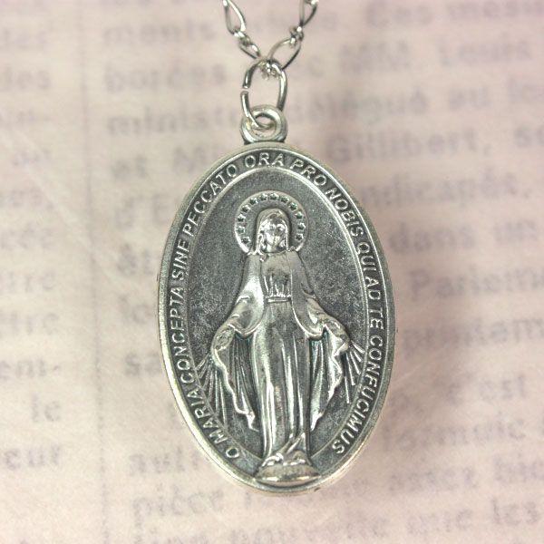 オリジナル メダイネックレス「不思議のメダイ」guardA040