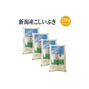 お米 白米 新潟産こしいぶき20kg（5kgx4袋）（令和5年産）