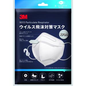 3M ウイルス飛沫対策マスク ふつうサイズ 大人用 KF94W3 白 3枚入｜annastore