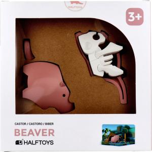 HALF TOYS ビーバー ジオラマセットの商品画像