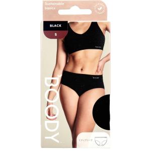 BOODY ミディブリーフ Sサイズ ブラックの商品画像