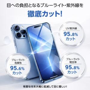 iPhone 保護フィルム ガラスフィルム ス...の詳細画像5