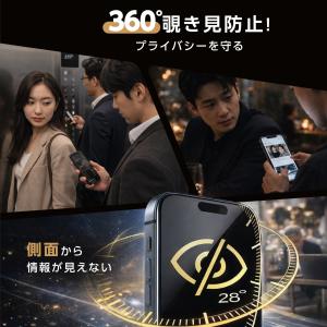iPhone 保護フィルム ガラスフィルム ス...の詳細画像2