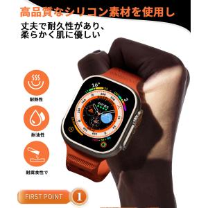 アップルウォッチ バンド 防水 apple w...の詳細画像5