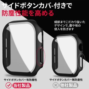 シリーズ11対応 アップルウォッチ カバー a...の詳細画像5