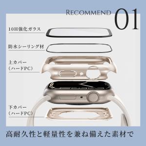アップルウォッチ カバー 裏面付きカバー ap...の詳細画像5