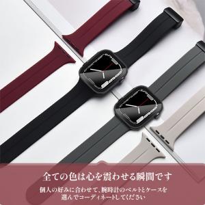 アップルウォッチ カバー バンド セット 防水...の詳細画像4