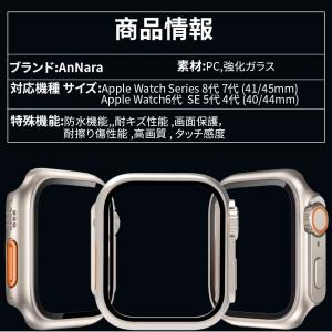 アップルウォッチ バンド カバー セット 防水...の詳細画像1