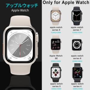 アップルウォッチ バンド カバー セット 防水...の詳細画像4
