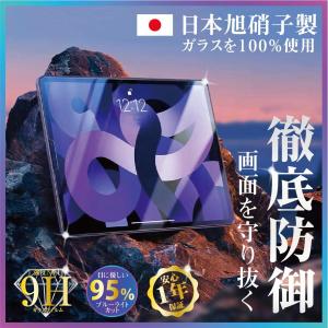 iPad 強化ガラスフィルム 第10世代 第9世代 第8世代 第7世代 10.2 mini6 Air5 Air4 pro 11 10.5 9.7 液晶保護 ブルーライトカット｜annasui