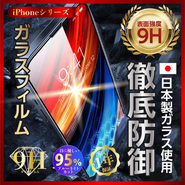 iPhone 保護フィルム ガラスフィルム iPhone15 14 SE 13 pro Max pl...