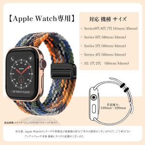 アップルウォッチ カバー バンド セット ナイ...の詳細画像2
