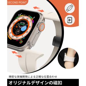 アップルウォッチ バンド Apple Watc...の詳細画像4