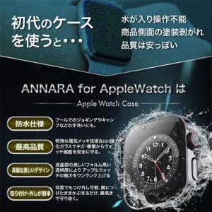 アップルウォッチ バンド カバー セット 防水...の詳細画像2