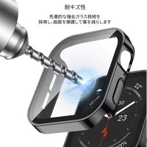 アップルウォッチ バンド カバー セット 防水...の詳細画像5